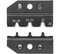 KNIPEX Mordaza intercambiable para conectores de la serie Micro-Fit 3.0 de Molex LLC, 97 49 25