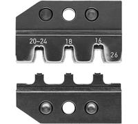 KNIPEX Mordaza intercambiable para conectores de la serie Mini-Fit de Molex LLC, 97 49 26