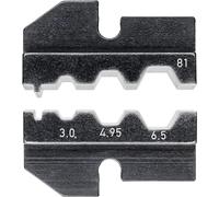 KNIPEX Mordaza intercambiable para conectores Harting para cables de fibra óptica, 97 49 81