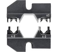 KNIPEX Mordaza intercambiable para conectores para cables solares (Huber + Suhner), 97 49 63