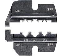 Knipex Mordaza intercambiable para conectores para cables solares MC3 (Multi-Contact) 97 49 65