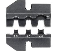 KNIPEX Mordaza intercambiable para conectores para cables solares SunCon (Hirschmann), 97 49 67