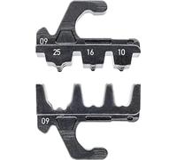 KNIPEX Mordaza intercambiable para punteras huecas aisladas y no aisladas 10 / 16 / 25 mm², 97 39 09