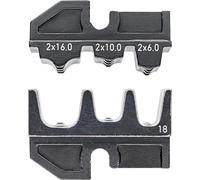 KNIPEX Mordaza intercambiable para punteras huecas Twin, 97 49 18