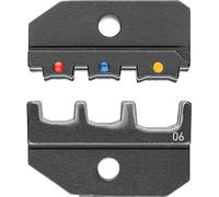 Knipex Mordaza intercambiable 97 49 06 para terminales aislados y conectores faston