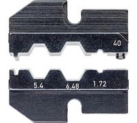 KNIPEX Mordaza intercambiable para terminales coaxiales, 97 49 40