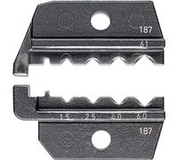 KNIPEX Mordaza intercambiable para terminales girados Harting, 97 49 61