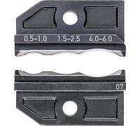 KNIPEX Mordaza intercambiable para terminales termo-retráctiles, 97 49 07