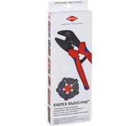 Knipex MultiCrimp para PV, MC4/MC4 EVO2