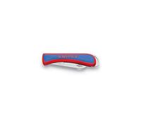 KNIPEX Navaja plegable para electricistas en blister 120 mm, 16 20 50 SB
