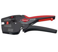 KNIPEX NexStrip Herramienta multifuncional para electricistas con fundas de plástico antideslizantes 190 mm, 12 72 190