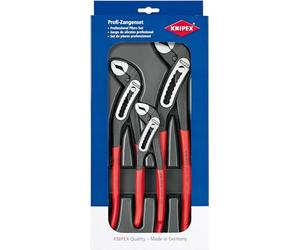 KNIPEX paquete Alligator 1 x 88 01 180, 1 x 88 01 250, 1 x 88 01 300, 00 20 09 V03