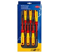 KNIPEX paquete de destornilladores VDE tornillo plano/Phillips/Pozidriv, 00 20 12 V04