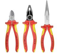 Knipex Paquete Electro 3 piezas