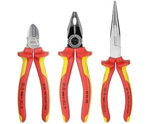 Knipex Paquete Electro 3 piezas