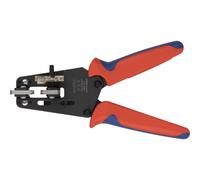 Knipex Pelacables de precisión con cuchillas adaptadas