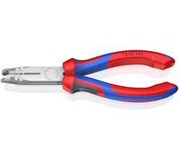 KNIPEX Pelacables multifuncional con mangos confort 165 mm, 13 42 165