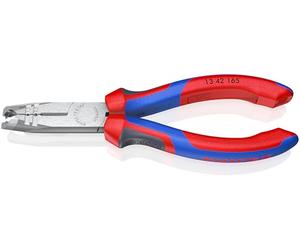 KNIPEX Pelacables multifuncional con mangos confort 165 mm, 13 42 165
