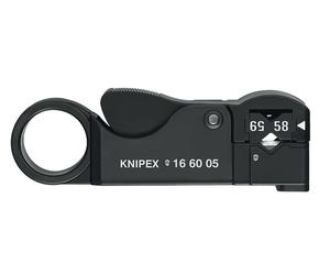 Knipex pelacables para cables coaxiales 105 mm 16 60 05 sb