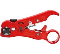 Knipex pelacables para cables coaxiales y cables de datos 125 mm 16 60