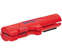 Knipex pelacables para cables planos y redondos 125 mm 16 64 125 sb