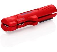 KNIPEX Pelacables para cables planos y redondos en blister 125 mm, 16 64 125 SB