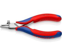 KNIPEX Pelacables para electrónica con mangos multicomponente 140 mm, 11 92 140