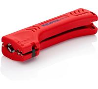KNIPEX Pelacables universal para cables de construcción e industria en blister 130 mm, 16 90 130 SB