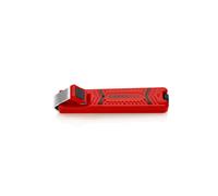 Knipex pelamangueras con hoja de bisturí en blister carcasa de plást