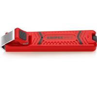 Knipex pelamangueras con hoja de bisturí en blister