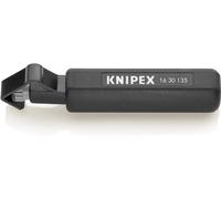 KNIPEX Pelamangueras para corte en espiral en blister carcasa de plástico resistente a los golpes 135 mm, 16 30 135 SB