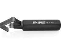 KNIPEX Pelamangueras para corte en espiral en blister carcasa de plástico resistente a los golpes 150 mm, 16 30 145 SB