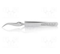 KNIPEX Pinza acodada de 115 mm para precisión