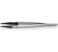KNIPEX Pinza con puntas intercambiables ESD mate 130 mm, 92 81 04