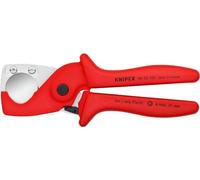 Knipex Cortatubos PlastiCut 90 20 185 para tubos flexibles y de plástico reforzado 185 mm