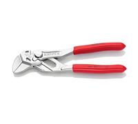 Knipex pliers wrench mini pliers and wrench in one tool (125 mm) 86 03 125