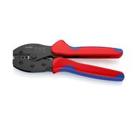 Knipex preciforce® alicate para crimpar terminales bruñido, con fund