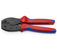 Knipex Alicate Preciforce para crimpar terminales para conectores MC4