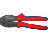 Knipex Crimpadora PreciForce 97 52 38 220 mm con mangos multicomponente