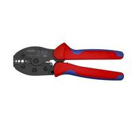 KNIPEX PreciForce Crimpadora con mangos multicomponente 220 mm, 97 52 50