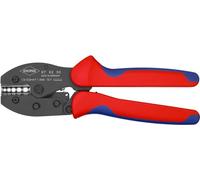 KNIPEX PreciForce Crimpadora en blister con mangos multicomponente 220 mm, 97 52 30 SB