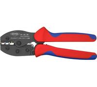 KNIPEX PreciForce Crimpadora en blister con mangos multicomponente 220 mm, 97 52 36 SB