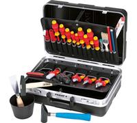 KNIPEX PRIM: Estuche de herramientas VDE Knipex 002121S, línea Elektro Standard Plus