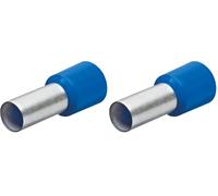Knipex Punteras huecas con collar de plástico 200 unidades de cada tipo 97 99 334 (Paquete de 2)