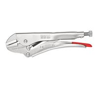 Knipex Recto Mandíbula Auto Agarre Alicates 225mm Serrado Superficies 54218