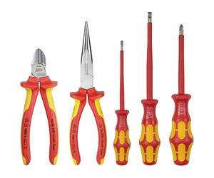 Knipex Safety Pack Set de Herramientas VDE de 5 piezas