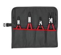 Knipex Set de Alicates de Circlip con Bolso de 4 Piezas