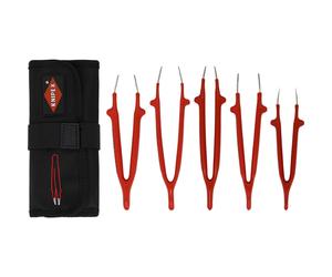Knipex Set de Pinzas Universales Aisladas de 5 piezas