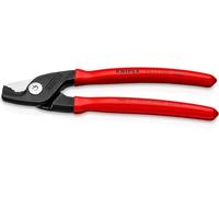 Knipex Tijeras cortacables StepCut 95 11 160, 160 mm recubiertas de plástico