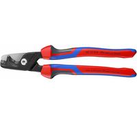 Knipex Cortacables StepCut XL – corte escalonado, mangos Confort